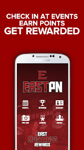 Memphis East Mustangs Rewards - náhled