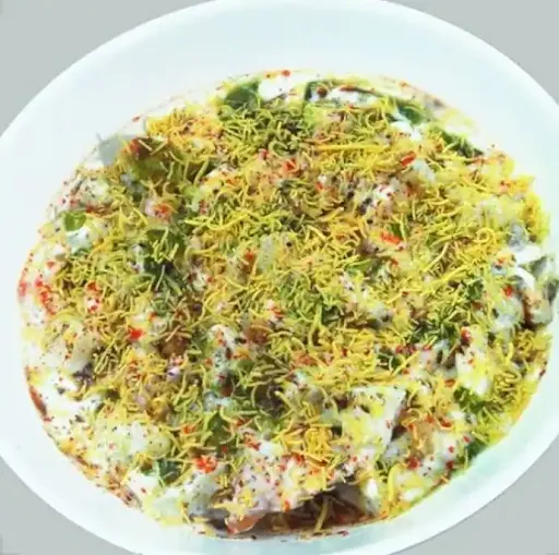 Dahi Bhel Puri