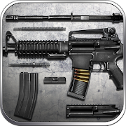 M4A1 Carbine: Weapon Simulator and Shooting  Icon