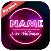 My Name Animated Live Wallpaper 1.3 Icon