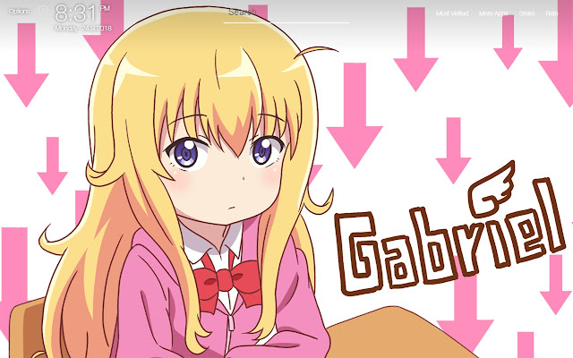 Gabriel Dropout Wallpapers HD