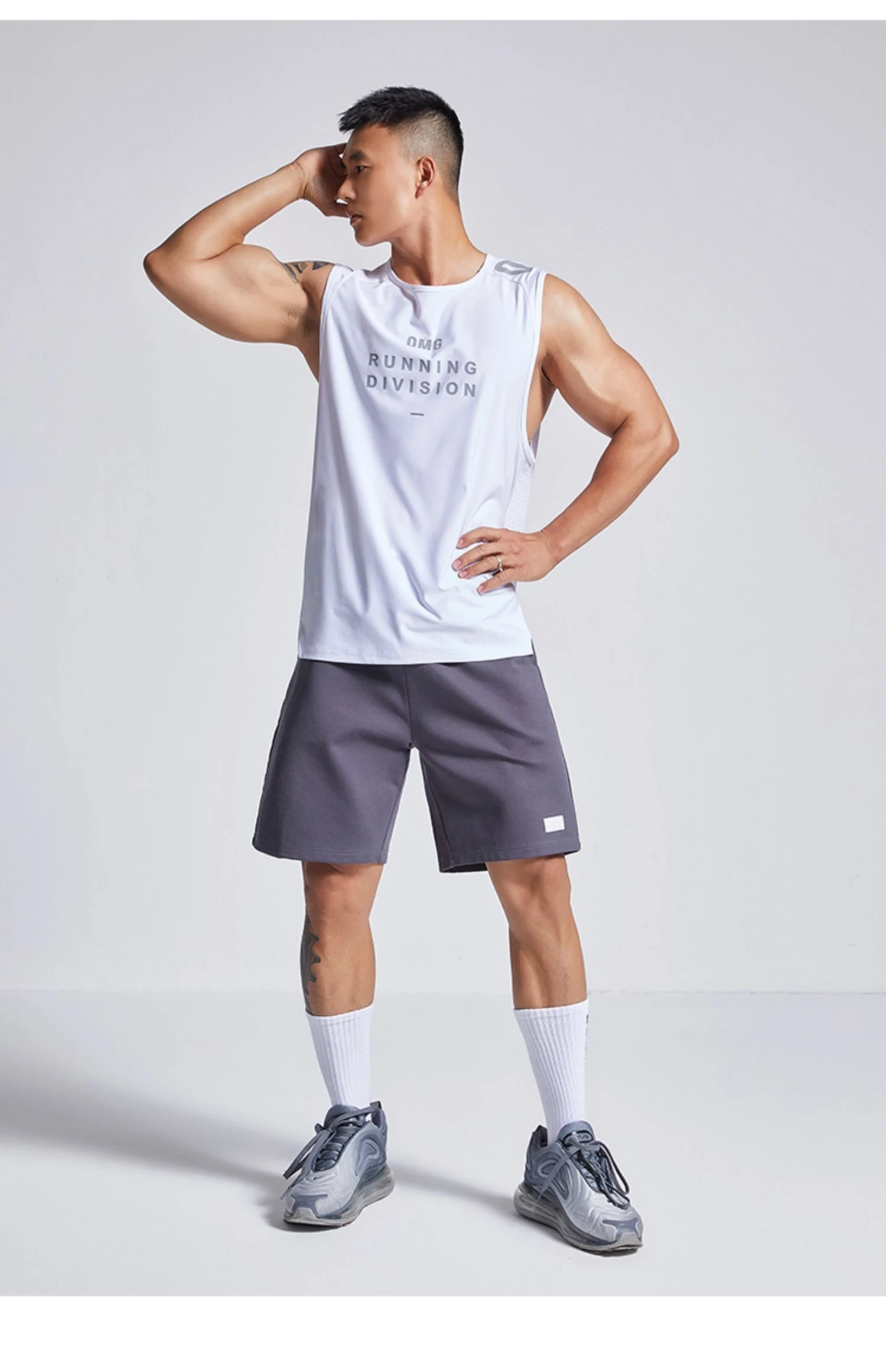 Title 13, Sommer Sportweste Herren Ice Silk Mesh, leicht ...