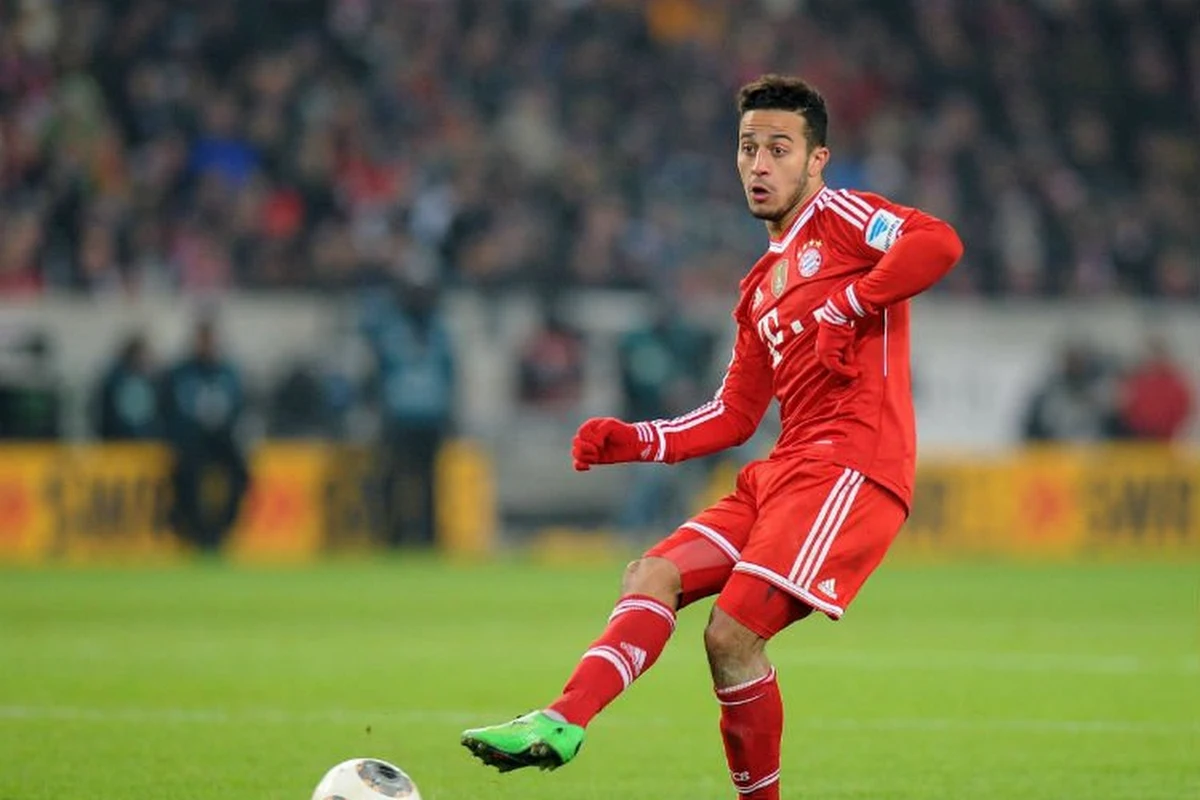 Thiago Alcantara trop facile