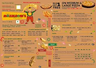 Mozzeroni's menu 3