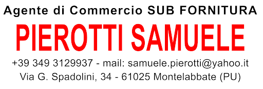 PIEROTTI SAMUELE Agente di Commercio