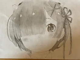 レム描いてみた