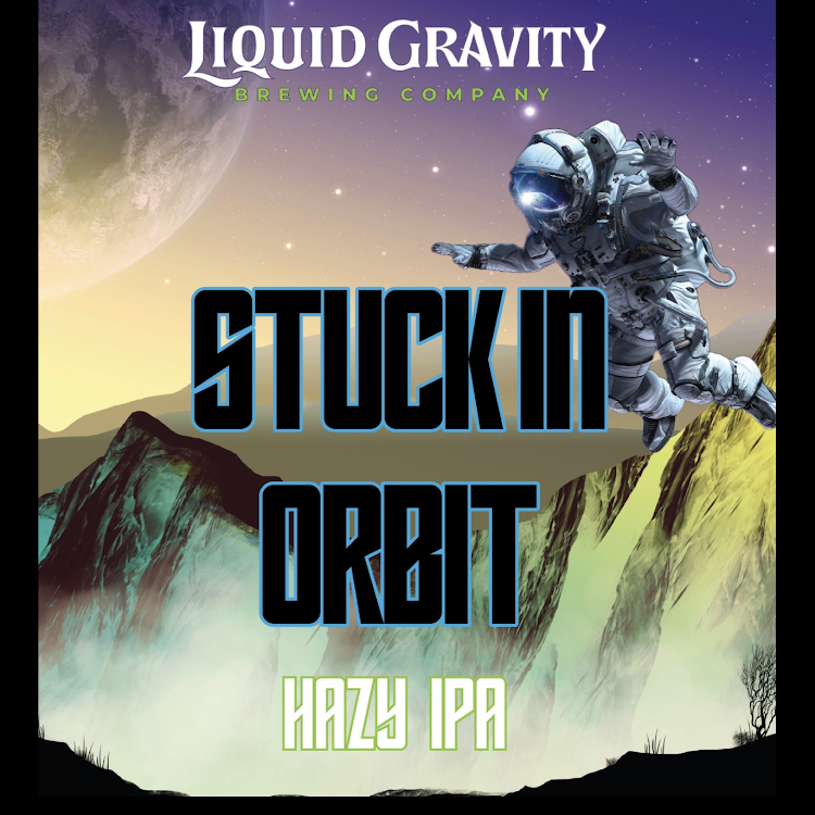 Logo of Liquid Gravity Stuck in Orbit