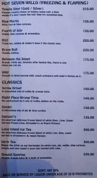 True Blue menu 6