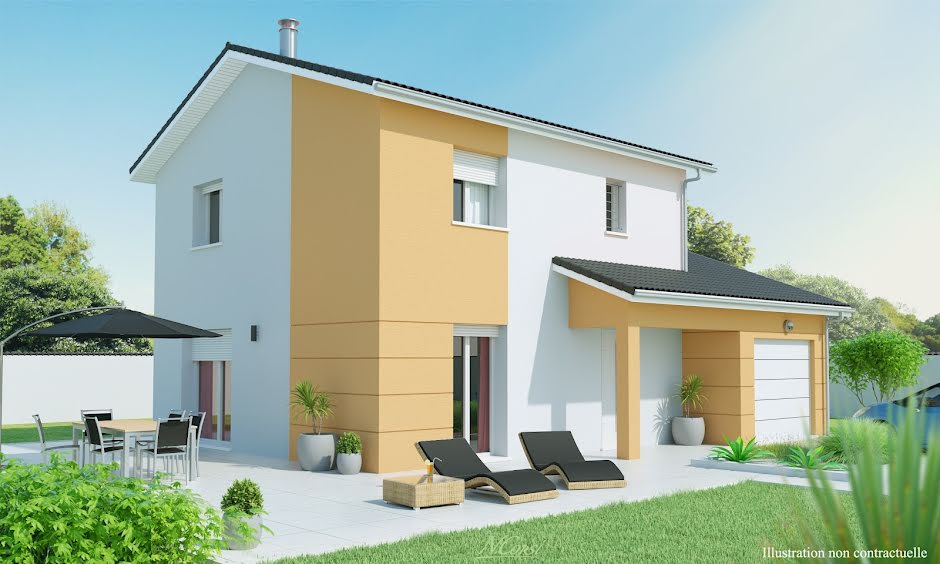 Vente maison neuve 4 pièces 90 m² à Saint-Laurent-du-Pont (38380), 296 492 €