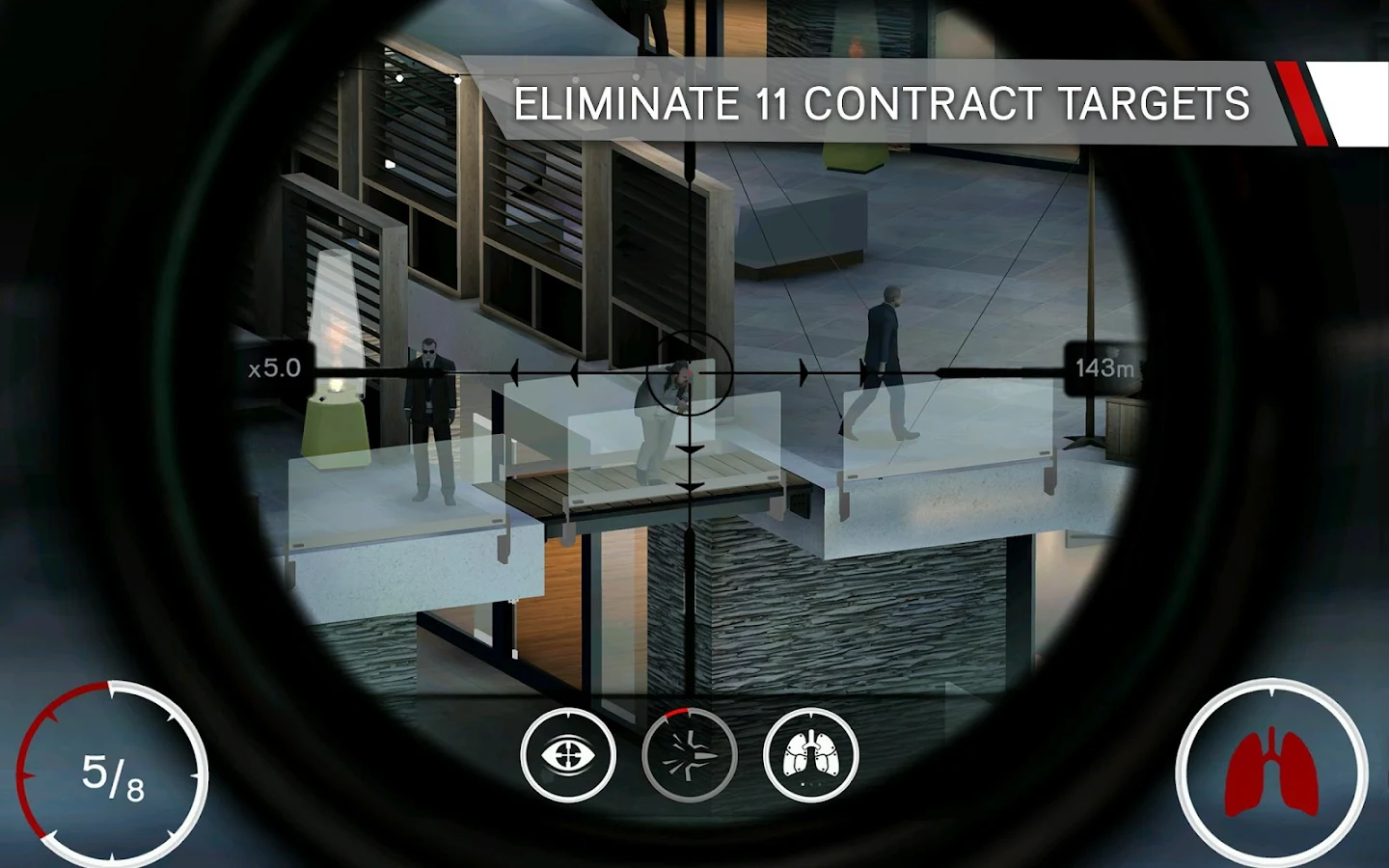   Hitman: Sniper- screenshot  