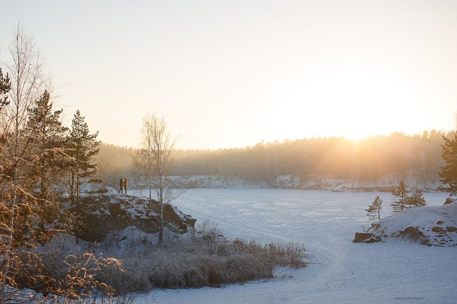 Svatební fotograf Rishat Khabibov (rishat). Fotografie z 7.dubna 2018