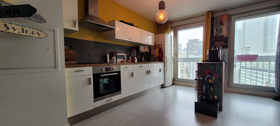 Vente appartement 2 pièces 56.56 m² à Puteaux (92800), 380 000 €