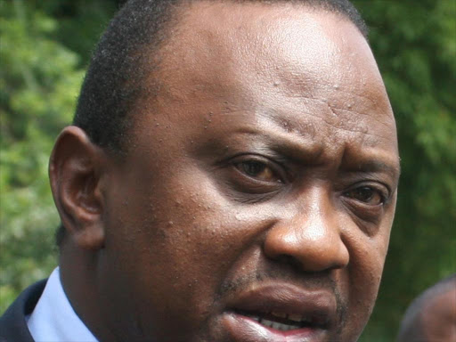 President Uhuru Kenyatta./HEZRON NJOROGE