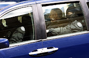 Self-confessed French serial killer Michel Fourniret arrives at Charleville-Mezieres courthouse on the last day of his trial on May 28 2008. 