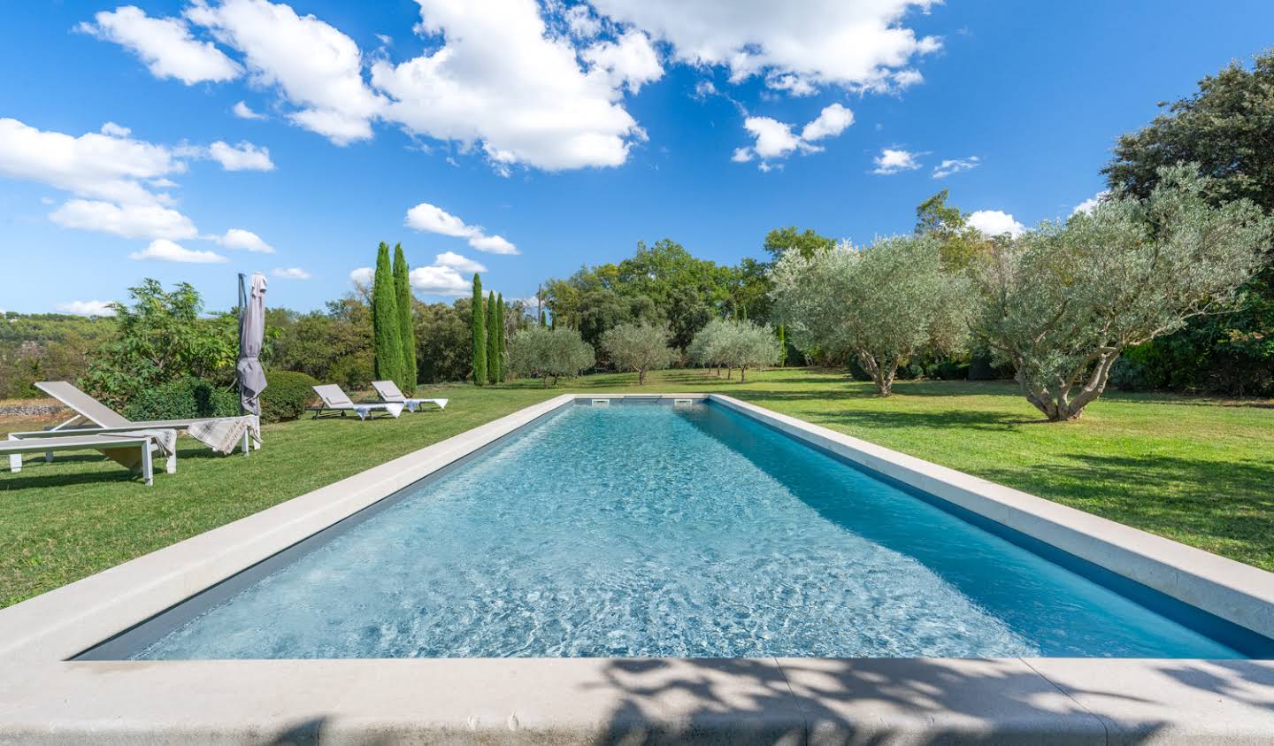 House with pool Ménerbes