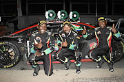 Tschops Sipuka,  Xolile Letlaka, and Philip Kekana of Stradale Racing/Into Africa became the first all-Black crew to take part in the Kyalami 9-hour race.
 
Photo Credit: www.motorpress.co.za