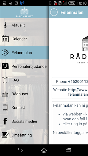 Rådhuset Intern