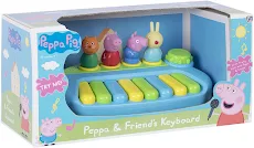 Đồ Chơi Đàn Phím Điện Tử Của Peppa Pig PEPPA PIG 1684242INF19 -MYKINGDOM