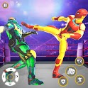 Icon Robot Spider Hero Power Battle