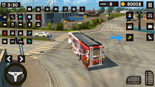 Screenshot Indian Bus Simulator:Bus Games