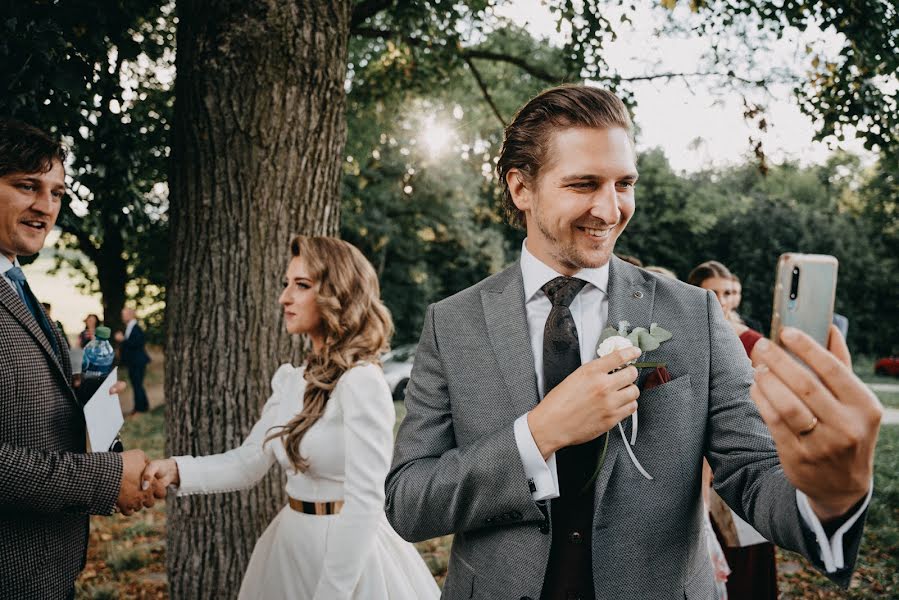 Fotógrafo de casamento Marek Suchy (suchy). Foto de 29 de novembro 2020