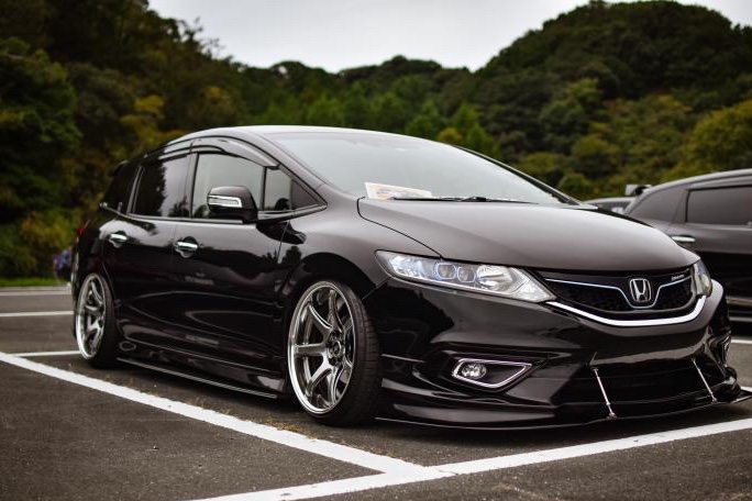 ジェイドの納車から現在までの愛車・10年目に突入・まだまだ乗りますよ〜・これからもよろしくお願いします・workwheelsに関するカスタム事例の投稿画像8枚目