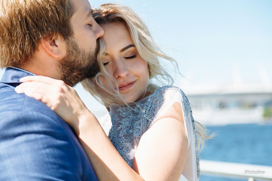 Fotógrafo de bodas Antonina Linova (fottolino). Foto del 4 de junio 2019