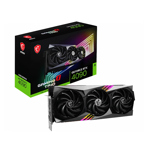 Card màn hình MSI RTX 4090 GAMING X TRIO 24GB GDDR6X 