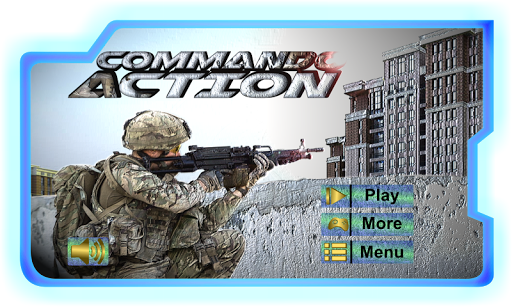 Commando Action 3D