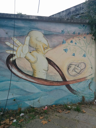 Mural Libre Nacimiento 