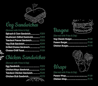 Cafe Skywalkers menu 2