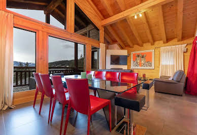 Chalet with panoramic view 2