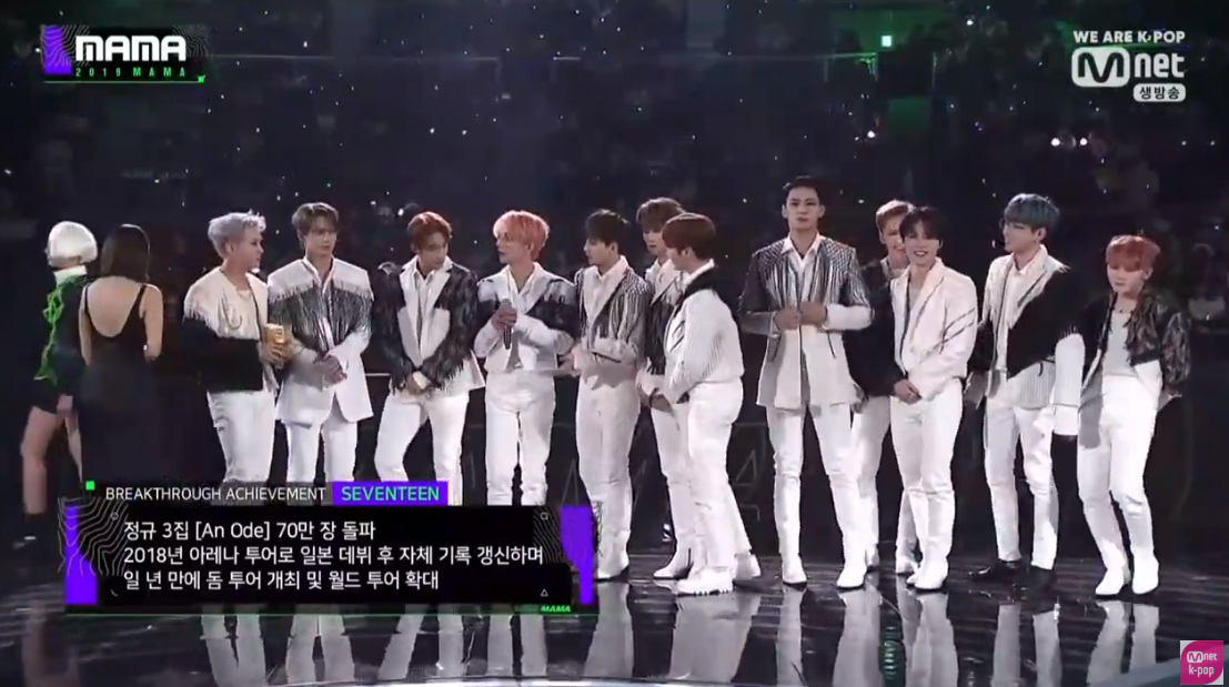 st edition of the Mnet Asian Music Awards Here Are All Of The Winners From The 2019 Mnet Asian Music Awards (2019 MAMA)