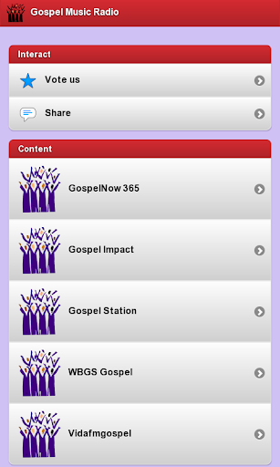 Gospel Music Radio