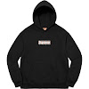 supreme®/burberry® box logo hooded sweatshirt ss22