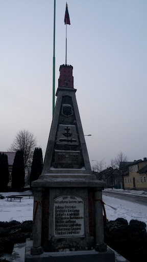 Žemaičių Naumiestis square