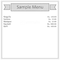 Aggarwal Sweets menu 3