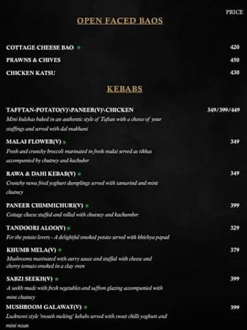 Mitron menu 