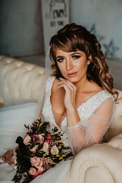 Bryllupsfotograf Svetlana Nevinskaya (nevinskaya). Bilde av 22 februar 2019