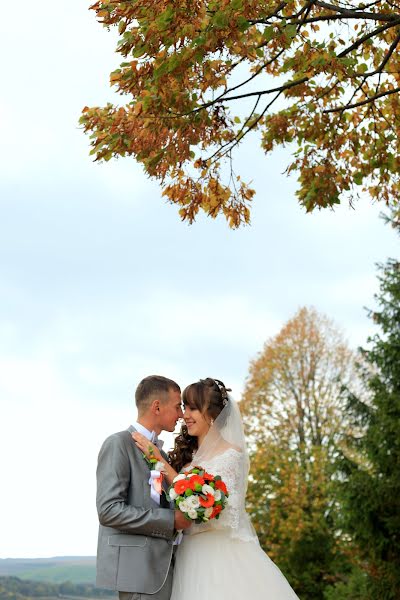 Hochzeitsfotograf Yuliya Pankova (pankovajuli). Foto vom 12. November 2016