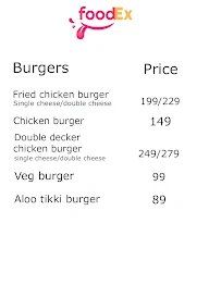 Foodex menu 4