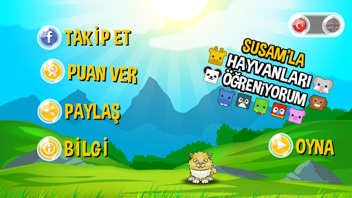 Susamla Hayvanları Öğreniyorum