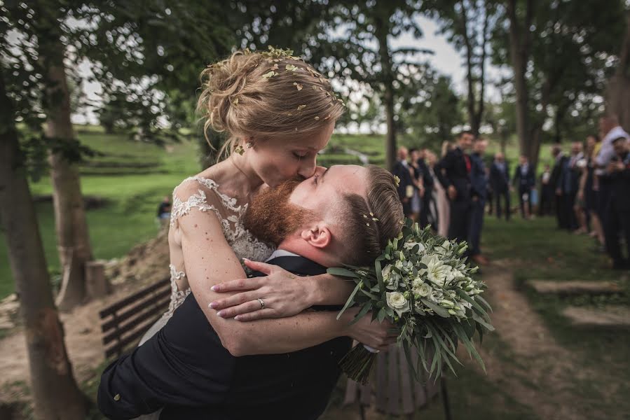 婚礼摄影师Tomáš Vlček（vlcekphoto）。2020 10月8日的照片