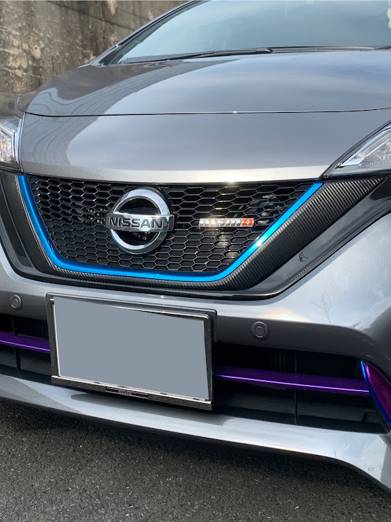 ノートの洗車・DIY・貼りモノペタペタ・ぬりぬり〜・猫ちゃんに関するカスタム事例の投稿画像2枚目