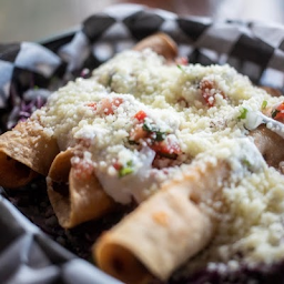 Chipotle Chicken Taquitos