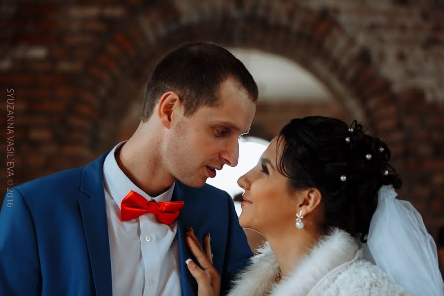 Fotografo di matrimoni Syuzanna Vasileva (zvezda). Foto del 4 novembre 2016