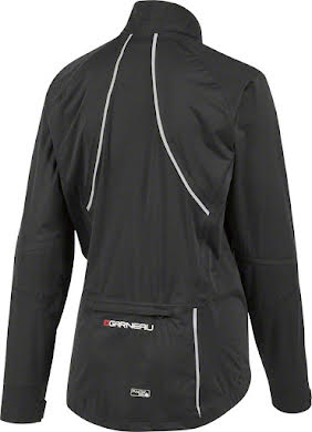 Louis Garneau Commit WP Women's Jacket: Black XL alternate image 1