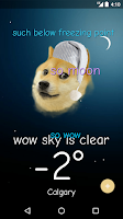 Weather Doge Screenshot