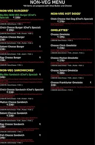 Healthy Sandwich menu 1