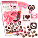 Lovely Chocolate Heart Gravity Theme - Androidアプリ